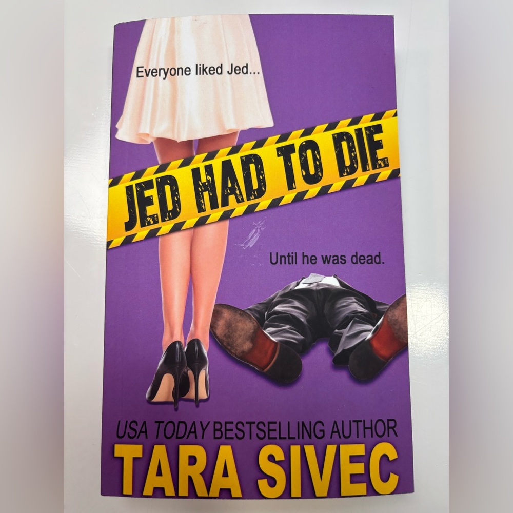 Jed Had to Die‎ Paperback book
